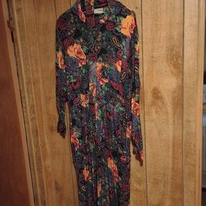 S. ROBERTS LADIES ALL IN ONE CULOTTES JUMPER.